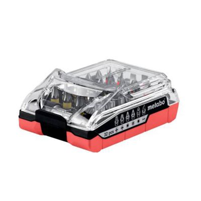 Metabo 626696000 Jeu dembouts cruciforme Phillips vis Pozidriv vis à fente TORX® intérieur - vue 3