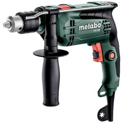 Perceuse À Percussion Metabo 600742000 – 650 W, Mandrin 13 mm, Couple 10 Nm - vue 5