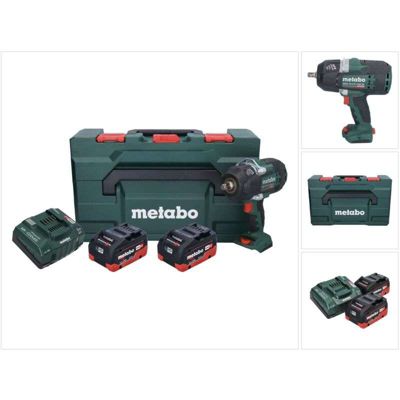 Visseuse a choc metabo ssw 18 ltx 1450 bl Brushless 198 W 18 V sans fil 1450.0 Nm (avec batterie)