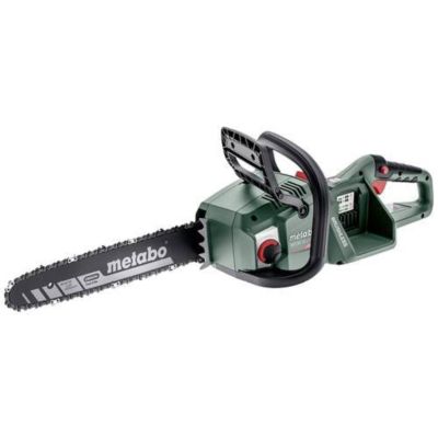 Tronçonneuse sans fil METABO MS 36 18 LTX BL 40 T 18 V Carton - vue 5
