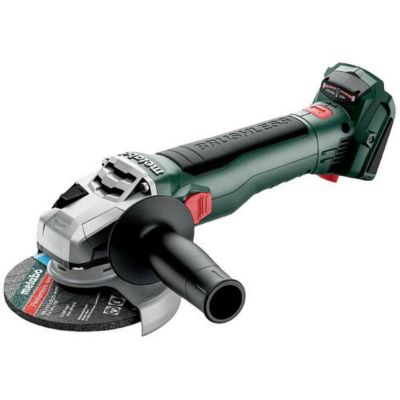 Meuleuse D'Angle Sans Fil METABO W 18 LT BL 11-125 – 18V, Moteur Brushless, Puissance Équivalente 1100W - vue 5