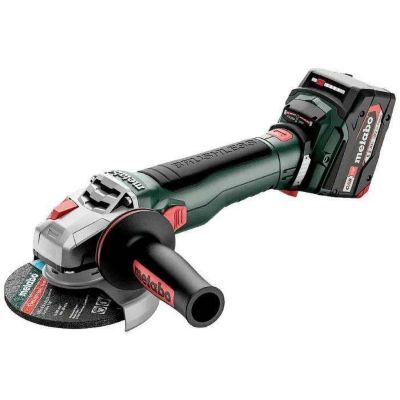 Pneumatique sans fil metabo wb 18 lt bl 11-125 18 V 1100 W Batterie 5.2 Ah 19.1 cm