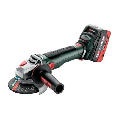 Meuleuse D'Angle Sans Fil Metabo WB 18 LT BL 11-125 Quick – 18 V MetaBOX 165 - vue 7