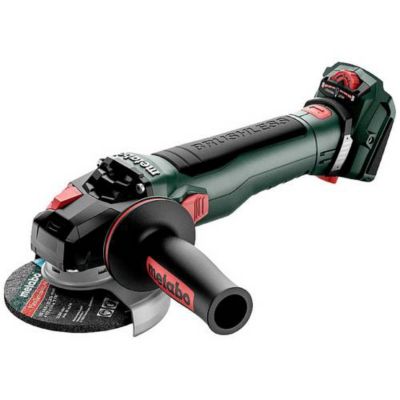 Meuleuse D'Angle Sans Fil Metabo WVB 18 LT BL 11-125 – 18V, Tronçonner Métal 125 mm - vue 3