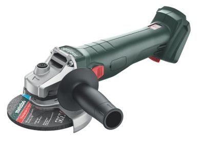 Meuleuse d'angle sans fil Metabo L 9-125 QUICK 125mm 18V (sans batterie)