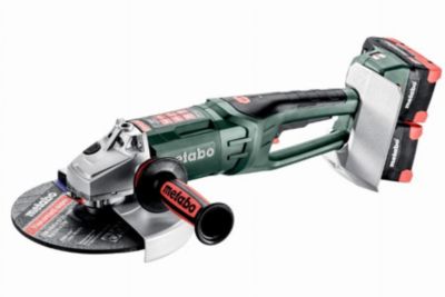 Meuleuse D'Angle METABO WPB 36-18 LTX BL 24-230 QUICK – 36V, 4 Batteries 8.0 Ah - vue 3