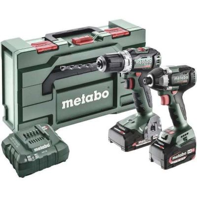 Perceuse visseuse sans fil METABO BSLBL+SSD200LTBL 18V 5.2Ah Li Ion Batterie incluse - vue 2