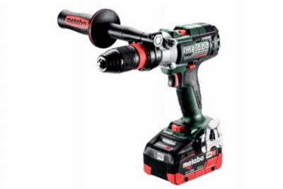 Perceuse à percussion METABO SB 18 LTX 3 BL Q I METAL 2 batteries 5.5 Ah + chargeur 603182660 - vue 7