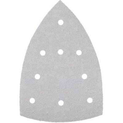 Feuilles abrasives auto agrippantes 100 x 150 mm P40 9 trous lot de 10 - vue 2