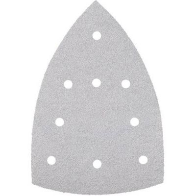Feuilles abrasives auto agrippantes 100 x 150 mm P180 9 trous lot de 10 Velcro SMA