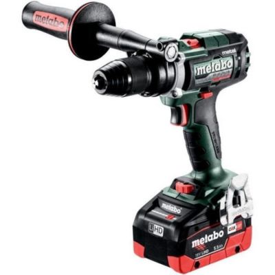 Perceuse visseuse sans fil METABO BS 18 LTX 3 BL I 18 V MetaBOX 145 - vue 6
