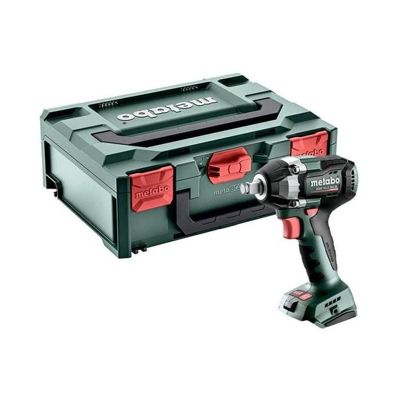Metabo Clé à chocs SSW 18 LT 300 BL 18V Brushless 300 Nm 1/2" 3 vitesses LED metaBOX Vert - vue 4