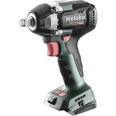 Metabo SSW 18 LT 300 BL Schlagschrauber schnurlos 1 2`` Vierkantantrieb 12.7 mm 300 N· ohne Batterie 18 V - vue 9