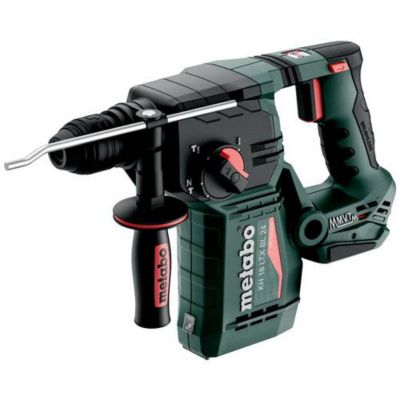 Metabo KH 18 LTX BL 24 - Marteau perforateur 18V brushless, 2,2 J SDS-Plus, béton 24 mm, nu