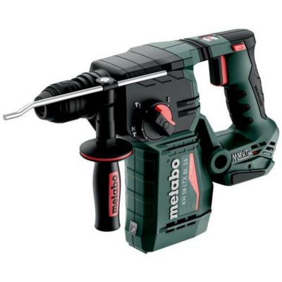 Marteau Perforateur Sans Fil METABO KH 18 LTX BL 24 – 18 V, 2,2 J, Brushless - vue 10