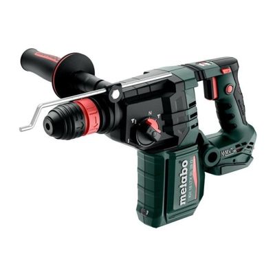 Marteau Perforateur Sans Fil Metabo KH 18 LTX BL 28 Q – 18V, 3 Joules, SDS-Plus - vue 7