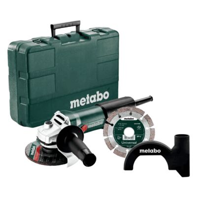 Meuleuse d'angle 125mm WEV 850 125 Set METABO 603611510 - vue 4