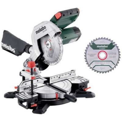 Scie à onglet Metabo 610216900 216 mm Bois - vue 5