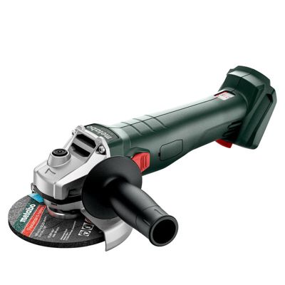 Meuleuse d'angle 18V 125 mm (Produit seul) W 18 7125 dans metabox  METABO 602371840