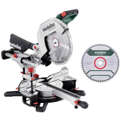 Scie à onglet radiale Metabo 613305900 305 mm Bois - vue 4