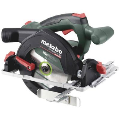 Metabo KS 18 LTX 57 BL Scie circulaire portative sans fil Profondeur de coupe max. 90° 57 mm sans batterie sans char - vue 4