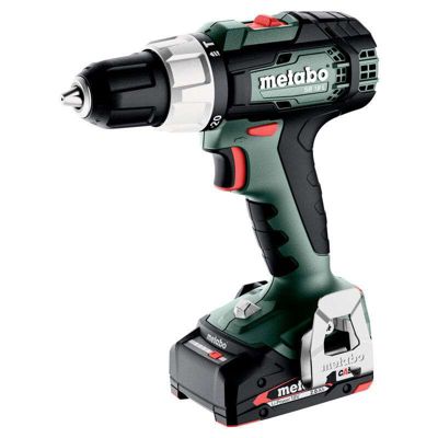 Metabo SB 18 614053500 Clé à chocs sans fil 60 Nm 18 V Nombre d'accus fournis 2 2 Ah Li Ion brushless + mallette + 2 batteries + chargeur - vue 2