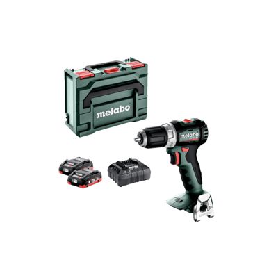 Perceuse visseuse 18V 2X4Ah en metaBOX BS 18 BL METABO 613155800 - vue 7