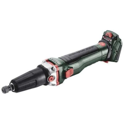 Meuleuse droite sans fil METABO GVB 18 LTX BL 11 7 HT Batterie 18V Ponçage métal professionnel - vue 3