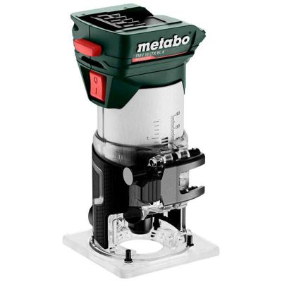 Affleureuse sans fil FMV 18 LTX BL 8 18 V, brushless, poids 1 kg, hauteur de levée 40 mm