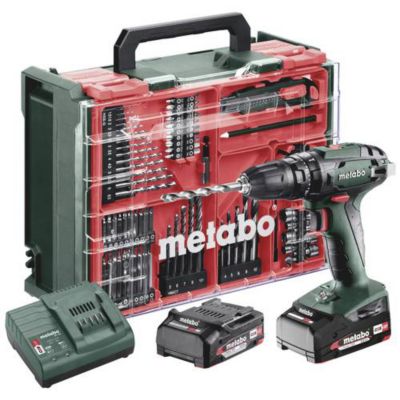 Perceuse à percussion sans fil METABO SB 18 Batterie 18 V Portable - vue 4