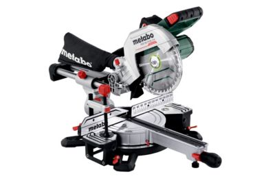 Scie à onglets et radiale sans fil 18 V KGS 18 LTX BL 216 + Batterie 4 Ah - Scie sans fil 216 mm