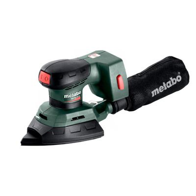 Metabo SM 18 LTX BL 602089840 Ponceuse brushless + mallette sans batterie sans chargeur 18 V 100 x 150 mm - vue 2