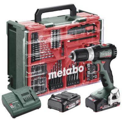 Metabo SB 18 BL Set 613157710 Clé à chocs sans fil 65 °C max. Nm 18 V Nombre d'accus fournis 2 2 Ah LiPo + 2 batteries + chargeur - vue 2