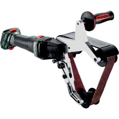 Ponceuse a bande sans fil metabo 18 V - vue 6