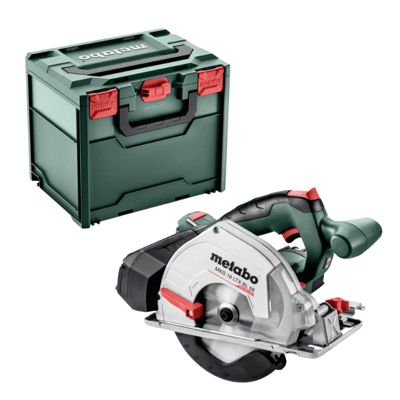 Metabo MKS 18 LTX BL 58 Scie circulaire portative sans fil Profondeur de coupe max. 90° 58 mm - vue 7