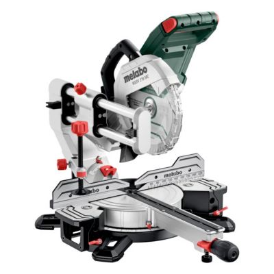 Scie à onglets radiale KGSV 216 MC METABO 216 mm - coupe 305 x 70 mm - vitesse variable - PCL LED