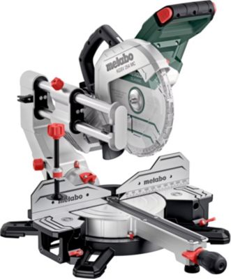 Metabo KGSV 254 MC Scie à onglet radiale 254 mm 30 mm 1450 W