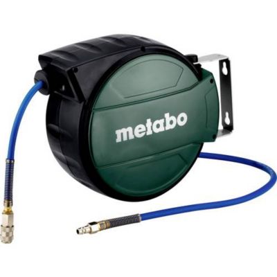 Metabo SA 210 Enrouleur de tuyau pneumatique 8 15 bar Fixation murale - vue 3