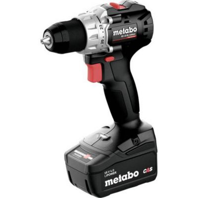 Perceuse-visseuse sans fil 18 V 4,0 Ah BS 18 BL 613159900 - 60 Nm, moteur brushless