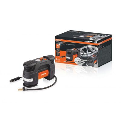 Osram Automotive OTI830 Compresseur TYREinflate 830 5.5 bar coupure automatique écran numérique avec lampe de travail avec fonction powerbank sacoche ou - vue 2