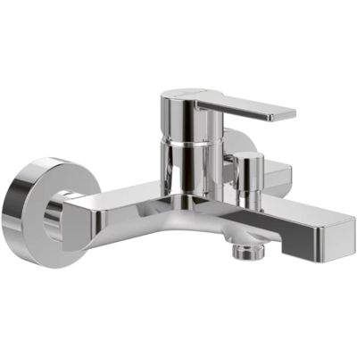 Mitigeur bain douche mécanique VILLEROY ET BOCH Architectura chrome