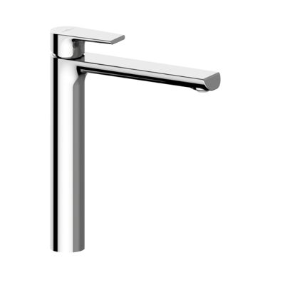 Mitigeur lavabo surélevée VILLEROY ET BOCH Liberty sans tirette Chrome - vue 2