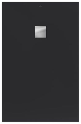 Receveur de douche 80 x 170 cm en acrylique, anthracite mat, Villeroy & Boch Exklusive