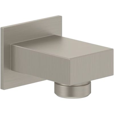 Coude de raccordement mural VILLEROY ET BOCH Universal rectangle Brushed Matt