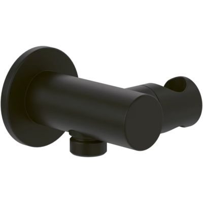Support mural pour douchette avec raccordement VILLEROY ET BOCH Universal Showers rond