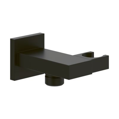 Support mural pour douchette avec raccordement VILLEROY ET BOCH Universal Showers rectangulaire