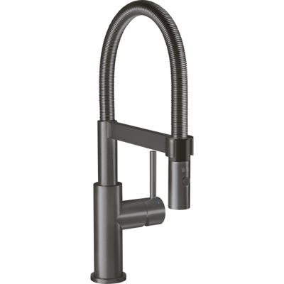 Robinet cuisine VILLEROY ET BOCH Steel expert compact