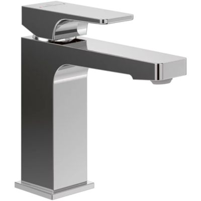 Mitigeur lavabo VILLEROY ET BOCH Architectura Square avec tirette Chrome