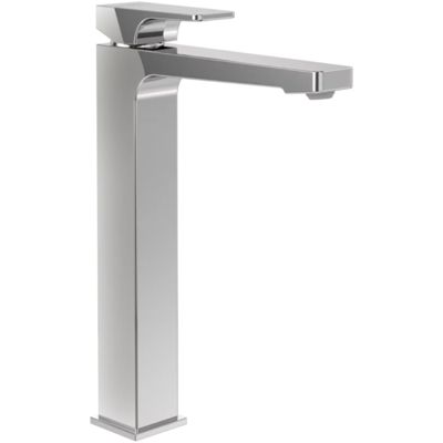 Mitigeur lavabo surélevé VILLEROY ET BOCH Architectura Square avec vidage Push Open Chrome