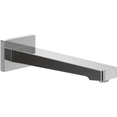 Bec de baignoire VILLEROY ET BOCH Architectura Square montage mural Chrome
